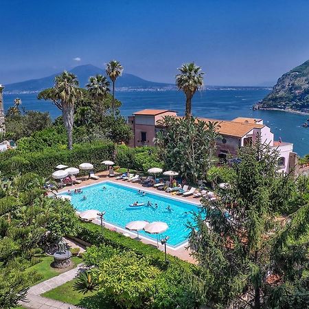 Aequa Hotel Vico Equense Esterno foto