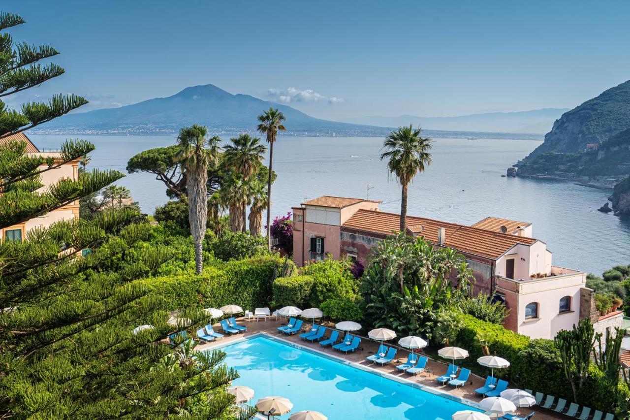 Aequa Hotel Vico Equense Esterno foto